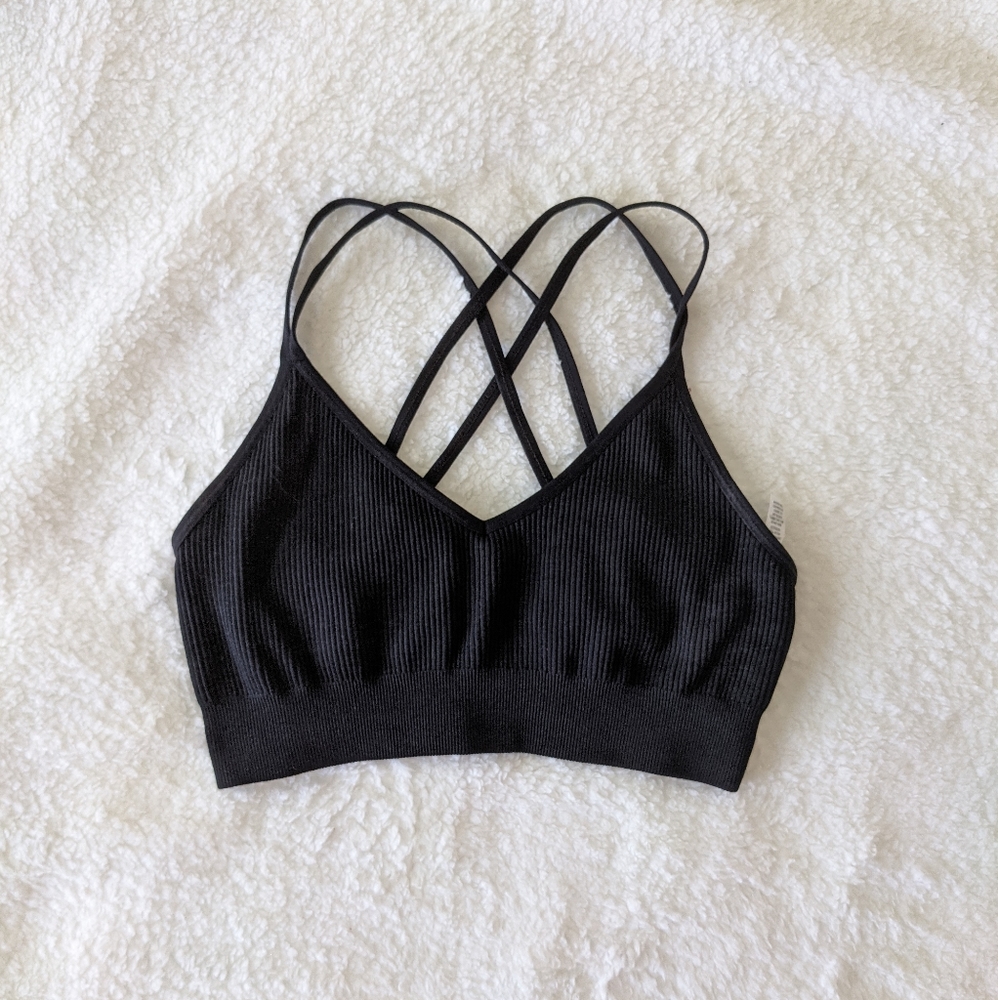 NWOT Aerie Strappy Bralette Top